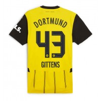 Borussia Dortmund Jamie Bynoe-Gittens #43 Replika Hemmatröja 2024-25 Kortärmad